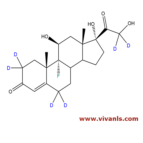 Stable Isotope Labeled Compounds-Fludrocortisone D6-1663739992.png